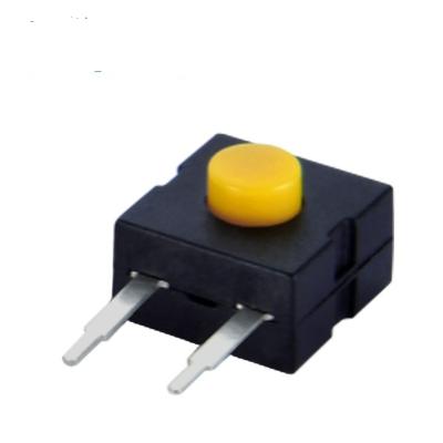 China TS202 Led Switch 2 Pin Tact Switch Lamp Torch Switch TS202-21-2-Y for sale