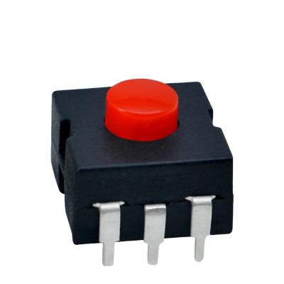 China TS202 Led Headlight Switch 12x12mm TS202-31-3-R for sale