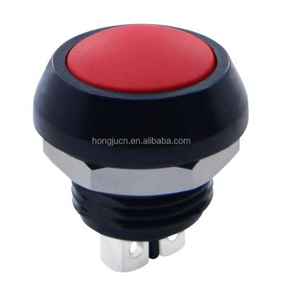 China IP65 Waterproof Momentary Push Button Switch PB08 PB-08-M-BR for sale