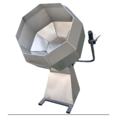 China Snack Maker Low Price Stainless Steel Snack Puff Corn Chips Flavoring Machine for sale