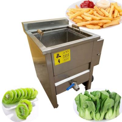 China Vegetable Low Price 2.2kw Stainless Steel Blanching Vegetable Blanching Machine With Factory Price for sale