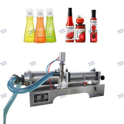 China High Accuracy Tomato Sauce Mayonnaise Jam Sauce Filling Machine Manufacturers for sale