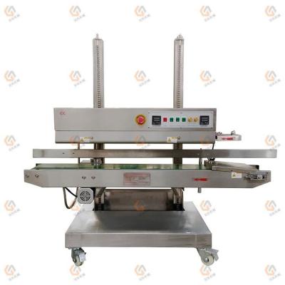 China Lowest Price Chemical Air Suction With Nitrogen Gas Rinsing Continuous Strip Sealing Machine for sale