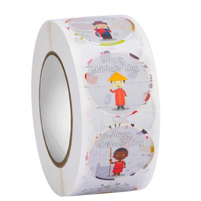 China Holiday Waterproof Children's Day Children's Sticker for sale