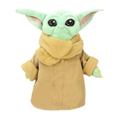 China Baby Yoda Plush Toy Doll Cartoon Animals Yoda Toy Stuffed Doll Toys Children Baby Plush Toy Wholesale Hot Sell Cheap Cartoon for sale