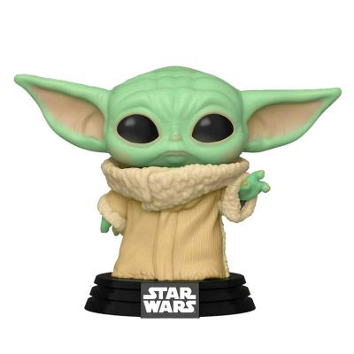 China New MODEL Children TOY Master Baby Yoda Toys Movie Figure Toys War Children Model Collection Doll 368/378/398 Model Viny Figure Toys for sale