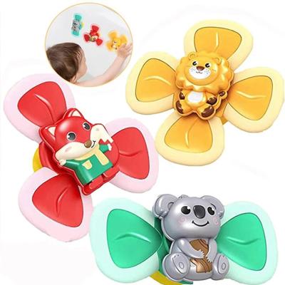 China Entertainment Toys Amazon Hit Simple Pop Game Spinners Toy Push Bubble Fidget Spinner Plastic Fingertip Spinner Set for sale