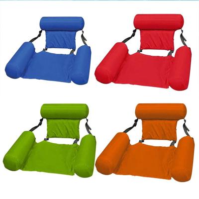 China Entertainment Toys Air Mattress Swimming Pool Water Sports Sofa Float Chair Inflatable Foldable Floating Hammock Mat Bath Toy Animal for sale