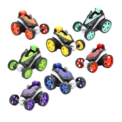 China RC Model 360 Degree Mini RC Dump Truck Rolling Toys Wireless Tumbling Stunt Car Cool Electric Remote Control Vehicle Toys Games Children for sale