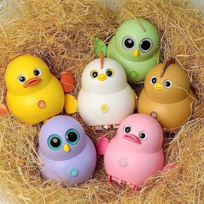 China Mini Amazon Top Toys Cute Electronic Interactive Amusement Chick Plastic Swinging Animals And Duck Toys Pet Toys Games Children for sale