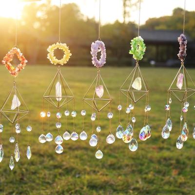 China China drop shipping Garden Yard Car Decor Colorful Bead Crystal Angel Pendant Shine for sale