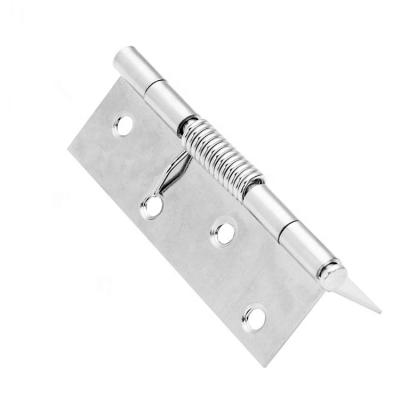 China Durable Stainless Steel Door Hinge Spring Welding Hinge 97mm*25mm for sale