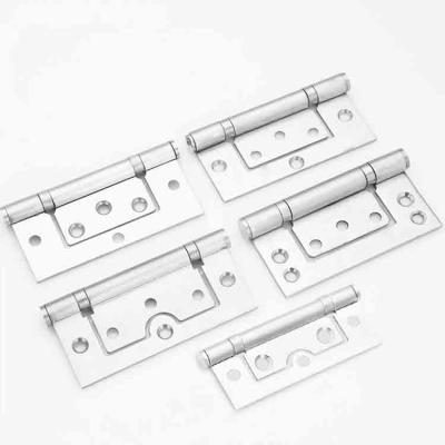 China Modern Lap Hinges 4inch And 3inch Butterfly Hinges Two In One Stainless Steel SS201 for sale