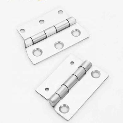 China Modern Special Shaped Stainless Steel File Cupboard Door Hinge 65*45mm Cabinet Hinge for sale