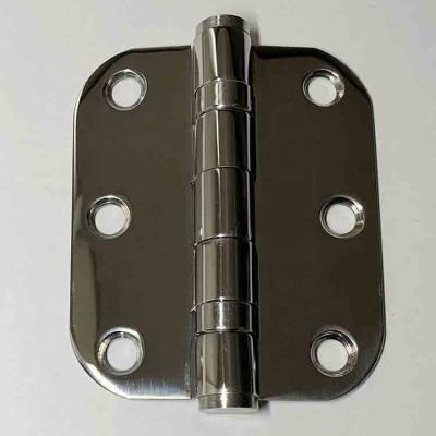 China Easy Installation Door Hinge 3X2.5inch*2mm Stainless Steel Furniture Hinges For Brazil Market For DHL Cost Link for sale