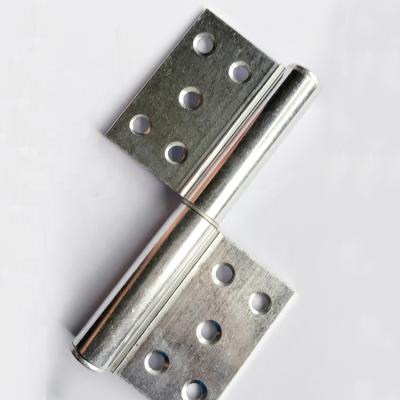 China Modern Aluminum Alloy 4.5inch Hinge For Aluminum Door Hardware Home Door And Flag 5inch Folding Hinge for sale