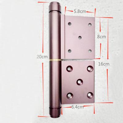 China Modern Aluminum Alloy Hinge Copper Color For Aluminum Door Hardware Home Door And Flag Folding Hinge for sale