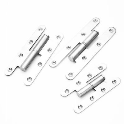 China Durable H Shape Hinge 110*55mm*15mm Butt Hinges Stainless Steel Furniture Window Hinges Square Corner and Round Corner for sale