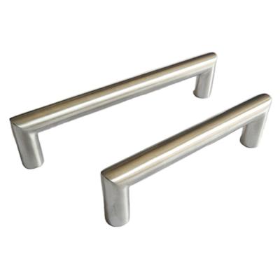 China Square Furniture Modern Kitchen Cabinet Handle Hardware Handle Stainless Steel Drawer Pulls For Kitchen Cupboard Pulls Bathroom for sale