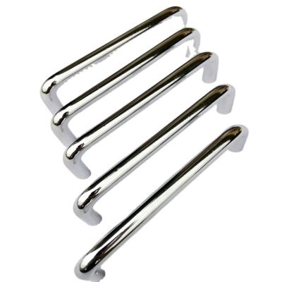 China Modern U Shape Stainless Steel Drawer 8mm Pulls Cabinet Handle For Kitchen Drawer Cupboard Pulls Bathroom Furniture Kitchen Long Handle for sale