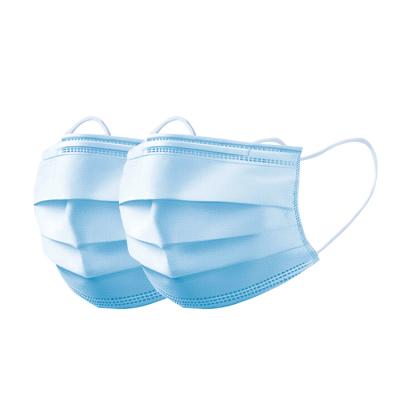 China Personal Care 3 Layers Face Earloop Mask Type IIR 510K Mask Non Woven Disposable Medical Surgical Mask for sale