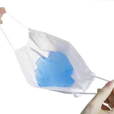 China Breathable Disposable Type II Personal Care Fabric Surgical Mask Earloop Mask Nonwoven 3 Layers Medical Face Mask for sale