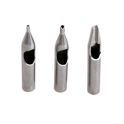 China Professional Permanent 304 Stainless Steel Tattoo Tips 5F Tip for sale