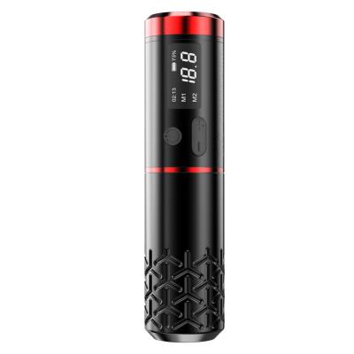 China Permanent Wireless Rotary Tattoo Pen Dragonhawk Armor Pro 1800mAh Battery for sale