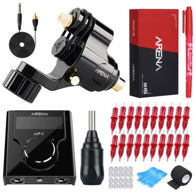 China Widely Used Professional Arena Tattoo Machine Rotary Tattoo Kit for sale