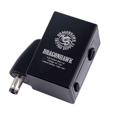 China Dragonhawk B1 Permanent Tattoo Battery Power Supply Wireless DC Connect For Tattoo Machines for sale