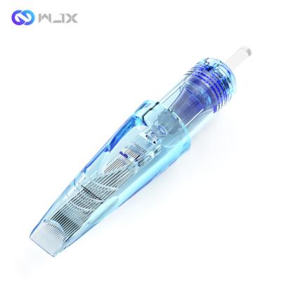 China WJX Professional Wholesale Permanent Disposable Tattoo Cartridge Needles For PMU/SMP Round Magnum Tattoo/RM for sale