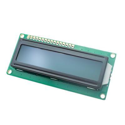 China Meter 1602 Character Transparent LCD Module For Industrial LCD SDCB1602-01 for sale