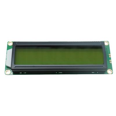 China Yellow Green Meter Low Price 16x2 Screen LCD Display LCD Module 1602 for sale