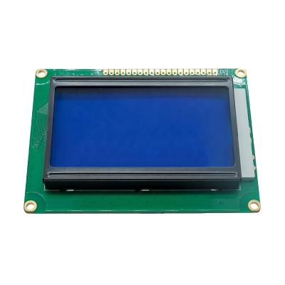 China Digital Panel Meter Monochrome LCD 128x64 Dot Matrix Display for sale