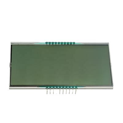 China custom lcd panel segment 4 digit display for digital multimeters instrument SDS-0301 79.00x37.00 mm for sale