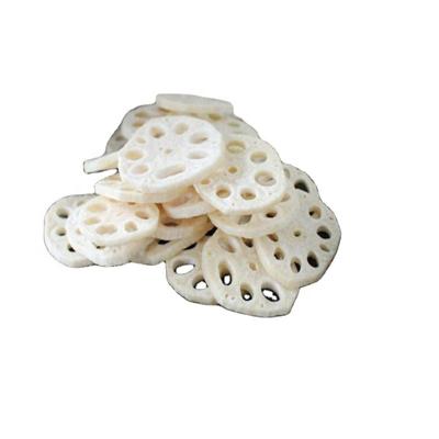 China Fried Vegetable Vacuum Fried Lotus Root Nutritious Crispy Chips for sale