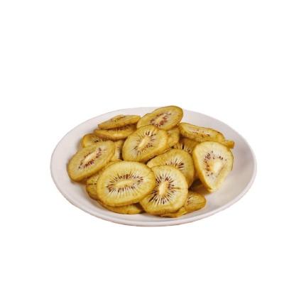 China Fried Fruit Snack Vacuum Fried Healthy Nutritious Crispy Kiwi Chips for sale