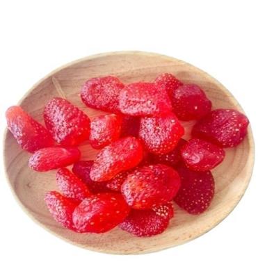 China Wholesale Dried Dried Fruit Grade Preserved Strawberry Pulp for sale