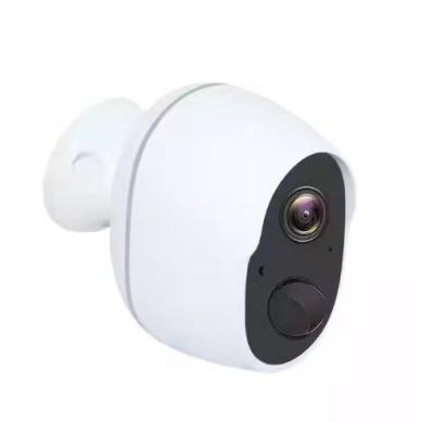 China NIGHT VISION Long Time Standby WIFI 1080P IP Surveillance Siren Battery Battery Operated Wireless Camera for sale