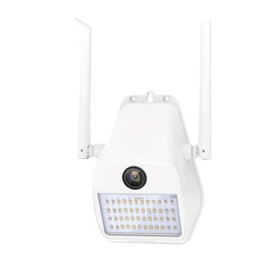 China Human Motion Tracking IP66 360 Degree Wall Lamp Camera Outdoor Garden Security Camera With CCTV IP Camera for sale