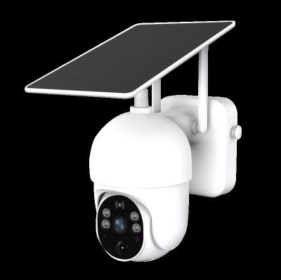 China Human Motion Tracking CCTV Two Way Audio Cam Surveillance Wifi Solar Power Battery Operated Wireless IP Camera HD Night Vision for sale