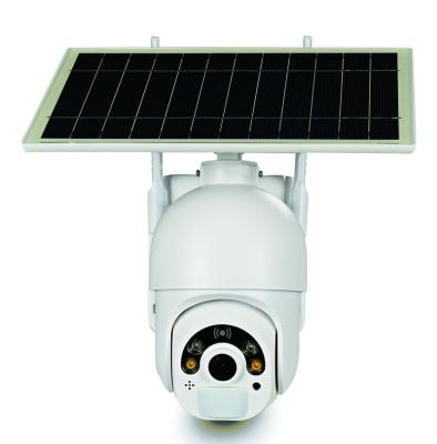 China Human Motion Tracking 1080P HD Video High Performance ISP PTZ Solar Powered CCTV WIFI Waterproof Camera for sale