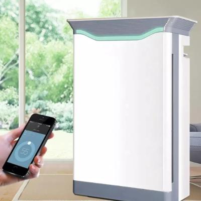 Chine HOMEFISH diffuseur d' air d' odeur OEM filtre HEPA purificateur d' air intelligent 220V à vendre