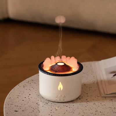 Chine HOMEFISH Humidificateur d'arôme à ultrasons Diffuseur d'huile volcanique 360 ml Installation USB à vendre