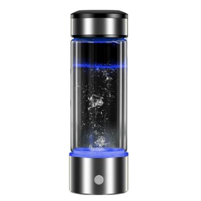 中国 水素発生器カップ 水フィルター430ml アルカリメーカー 水素豊富なポータブルボトル イオン化器 純粋H2電解 販売のため