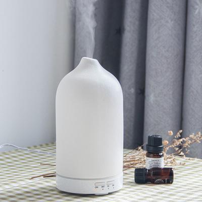 China Homefish Defuser Aroma Diffuser Wholesale 2022 Hot Sell 5 Colors Ultrasonic Diffuser Humidifier Aroma Oil Ceramic Diffuser for sale