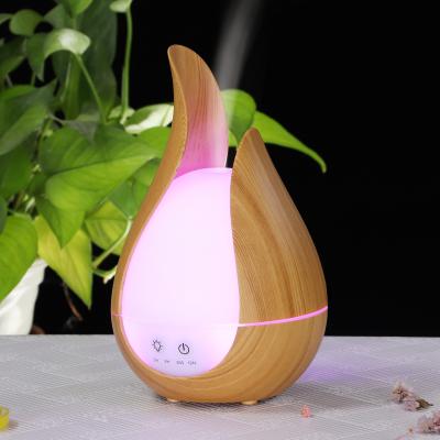 China HOMEFISH Haushalts 200 ml Ultraschallholzkorn Aroma Diffuser für Büro zu verkaufen