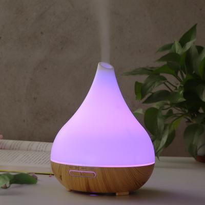 Chine HOMEFISH 400 ml Diffuseurs d' huile essentielle Diffuseur d' arôme en bois OEM ODM à vendre