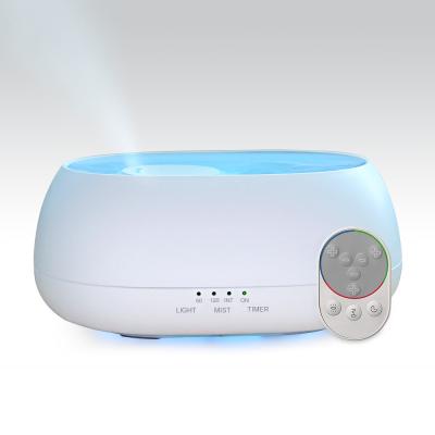 Chine HOMEFISH Diffuseurs d'huiles essentielles sans BPA Humidificateur à ultrasons 25-50 ml/h à vendre