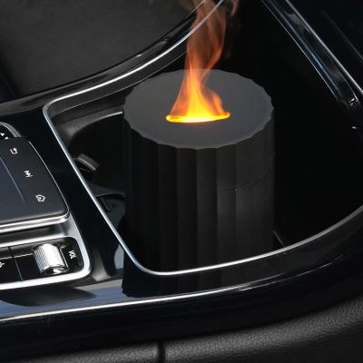 Cina HOMEFISH Diffusore di aroma portatile per uso domestico Diffusore di fiamma per auto Umidificatore 100 ml in vendita